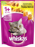 Сухой корм для кошек Whiskas Вкусные подушечки с паштетом Ассорти с курицей и индейкой 800г Сухой корм для кошек Whiskas Вкусные подушечки с паштетом Ассорти с курицей и индейкой 800г