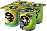 Продукт йогуртный Fruttis Легкий Ананас-Дыня и Лесные ягоды 0.1% 4шт*110г Продукт йогуртный Fruttis Легкий Ананас-Дыня и Лесные ягоды 0.1% 4шт*110г