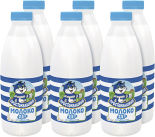 Молоко Простоквашино пастеризованное 2.5% 930мл