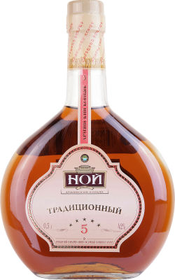Коньяк Ной Традиционный 5 лет 40% 0.5л