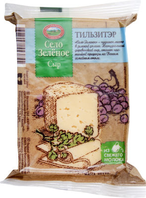Сыр Село Зеленое Тильзитэр 50% 200г