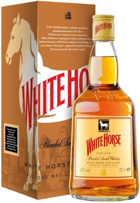 Виски White Horse 40% 0.7л п/у