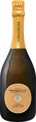 Вино Casa Coller Prosecco Extra Dry Игристое белое брют 11% 0.75л