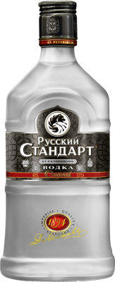 Водка Русский Стандарт 40% 0.375л
