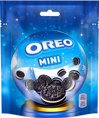 Печенье Oreo Mini с какао и ванильным вкусом 100г