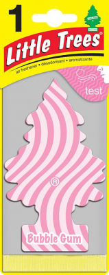 Ароматизатор автомобильный Car Freshner Елочка Bubble Gum
