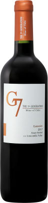 Вино G7 Carmenere красное сухое 13.5% 0.75л