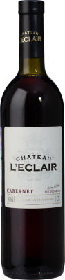 Вино Chateau Leclair Cabernet красное сухое 10-12% 0.75л