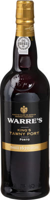 Вино Warres Kings Tawny Port ликерное 19% 0.75л