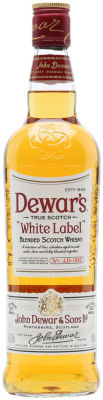 Виски Dewar's White Label 40% 0.7л