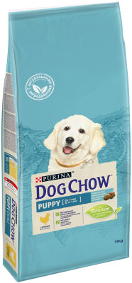 Сухой корм для щенков Dog Chow Puppy с курицей 14кг