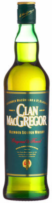 Виски Clan MacGregor 40% 0.5л