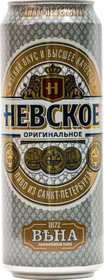 Пиво Невское Оригинальное 5.7% 0.45л