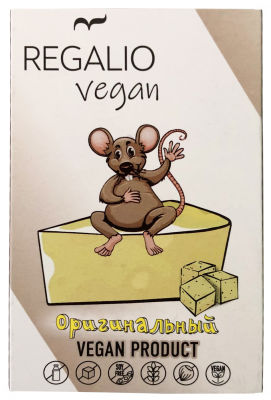 Продукт веганский Regalio vegan Оригинал 26.5% 200г
