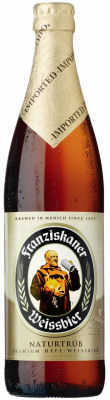 Пиво Franziskaner Hefe-Weissbier 5% 0.5л