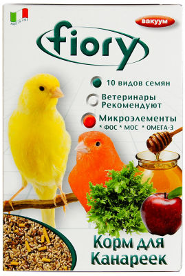 Корм для птиц Fiory для канареек 400г