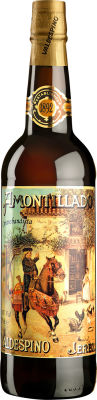 Вино Valdespino Amontillado Contrabandista ликерное 18% 0.75л