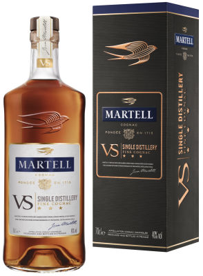 Коньяк Martell VS 40% 0.7л п/у