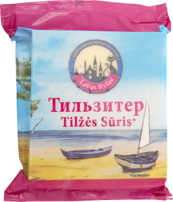 Сыр Labas Rytas Тильзитер 45% 220г