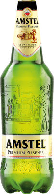 Пиво Amstel Premium Pilsener 4.8% 1.35л