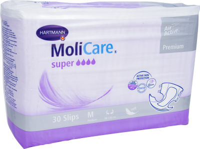 Подгузники для взрослых MoliCare extrа воздухопроницаемые M 30шт