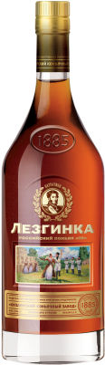Коньяк Лезгинка КВ 40% 0.5л