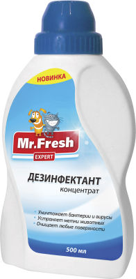 Дезинфектант Mr.Fresh 500мл