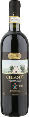 Вино Tancia Chianti красное сухое 9.1-13% 0.75л
