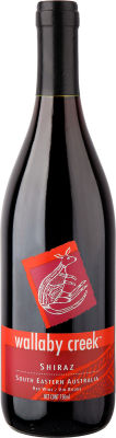 Вино Wallaby Creek Shiraz красное сухое 13.5% 0.75л