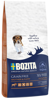 Сухой корм для щенков Bozita Grain Free Mother&Puppy 2кг