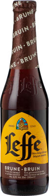 Пиво Leffe Brune 6.5% 330мл