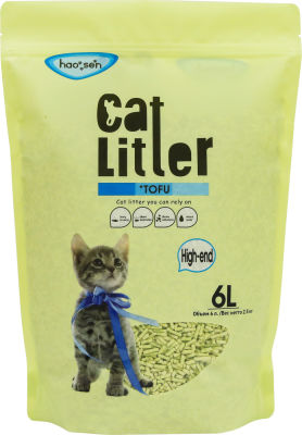 Наполнитель для кошачьего туалета Cat Litter Tofu High-end 2.5кг