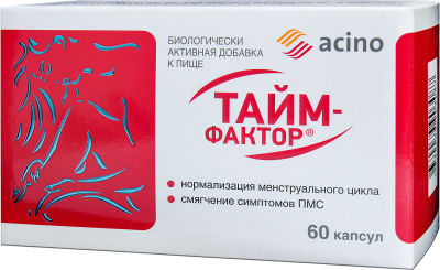 БАД Тайм-Фактор 60 капсул