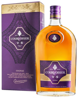 Коньяк Courvoisier VS 40% 0.5л