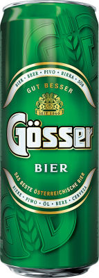 Пиво Gosser 4.7% 0.45л
