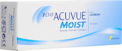Контактные линзы Acuvue Moist 1-Day Однодневные -2.00/14.2/8.5 30шт