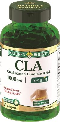 Витамины Nature's Bounty КЛК 50 капсул