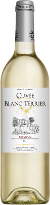 Вино Cuvee Blanc Terrier белое сухое 12.5% 0.75л