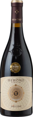 Вино Piccini Memoro Rosso красное полусухое 14% 0.75л