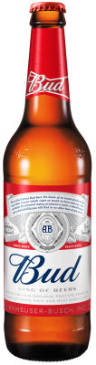 Пиво Bud 5% 0.47л