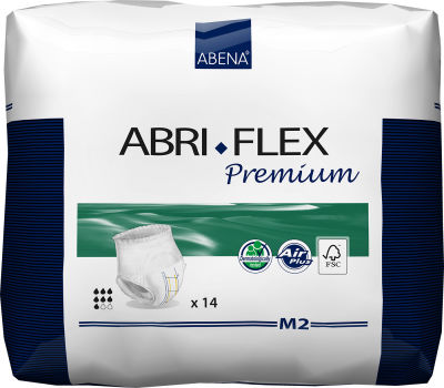 Подгузники для взрослых Abena Abri-Flex 2 размер M 14шт