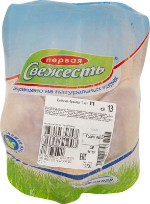 Тушка цыпленка Первая свежесть 1.6-2.8кг