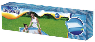 Бассейн каркасный Bestway 122*122*30.5см