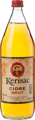Сидр Kerisac Brut 4.5% 1л