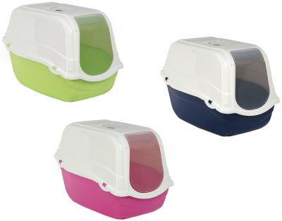 Туалет для кошек Lilli Pet крытый 57*39*41см
