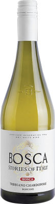 Вино Stories of Italy Trebbiano-Chardonnay Rubicone белое сухое 12% 0.75л