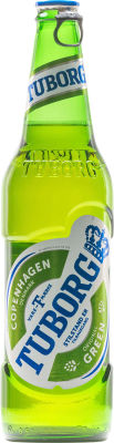 Пиво Tuborg Green 4.6% 0.48л