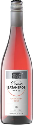 Вино Casa Bataneros Garnacha Rose розовое полусухое 12.5% 0.75л