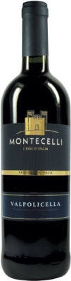 Вино Montecelli Valpolicella красное сухое 12% 0.75л