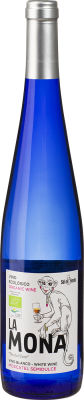 Вино La Mona Sal de Fiesta белое полусладкое 12% 0.75л
